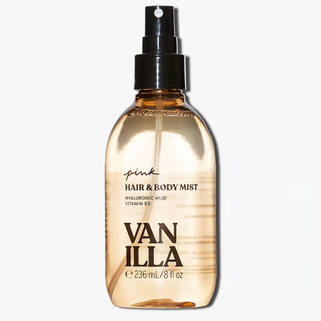 VICTORIA'S SECRET PINK - VANILLA HAIR & BODY MIST