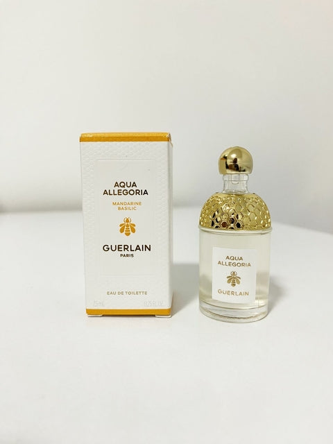 Miniatura Perfume Aqua Allegoria Guerlain Mandarine Basilic 7,5 ml